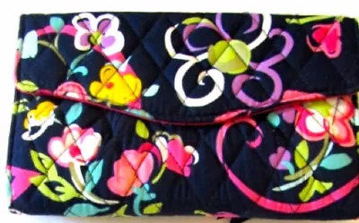 New Vera Bradley Retired  Ribbons   Strap Wallet/crossbody  • $28