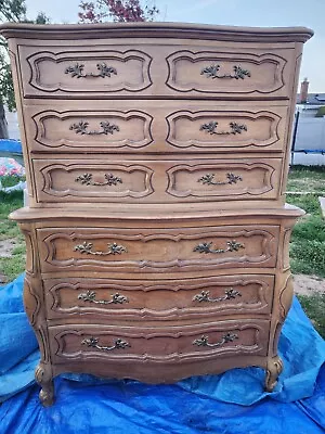 Vintage Thomasville French Provincial Chest Of Drawers Dresser Furniture  • $699.99