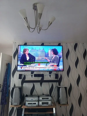 £250 • Buy Samsung 60 Tv FHD 3D. Good Condition, Black. I've Bought A New One.