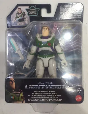Brand New Mattel LIGHTYEAR Movie Buzz Space Ranger Alpha 5  Action Figure 2022 • $2.24