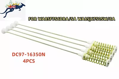 4xDC97-16350N FOR WA85F7S6DRA/SA WA85J6750SW/SA Washer Suspension Rod Kit • $57.65