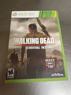 The Walking Dead: Survival Instinct (Microsoft Xbox 360 2013) • $19.74