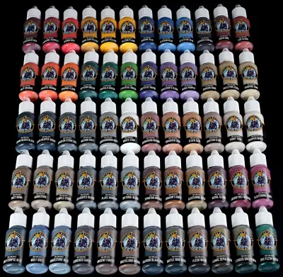 Duncan Rhodes - Two Thin Coats - 15ml Paint Bottles • $4.99