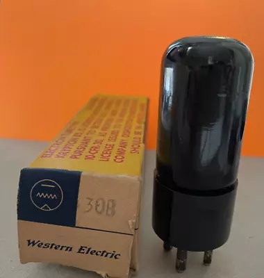 Vintage Western Electric 30B  Vacuum Tube • $28.99