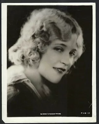 Hollywood Mae Murray Actress Vintage Original Paramount Photo • $49.99