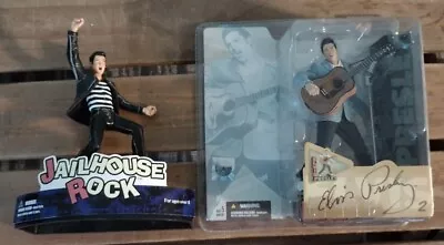 Elvis Presley Action Figure 50th Anniversary Collectible BONUS Jailhouse Rock • $65