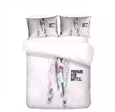 NBA Lakers Kobe Bryant USA Basketball Duvet Cover Bedding Set. FREE SHIPPING • $19.99