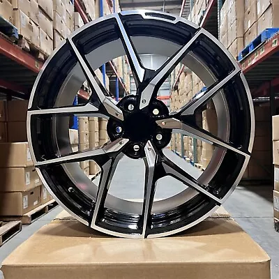 17  New Amg Style Black Wheels Rims Fits 4matic Mercedes Benz C250 C300 C350 • $699.99