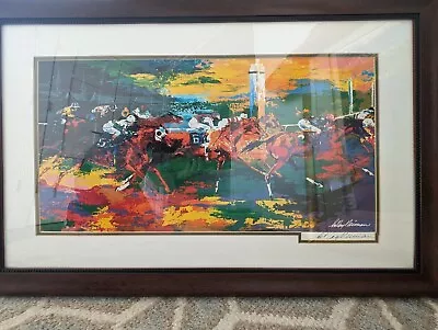 Leroy Neiman Signed And Numbered Kentucky Derby • $440