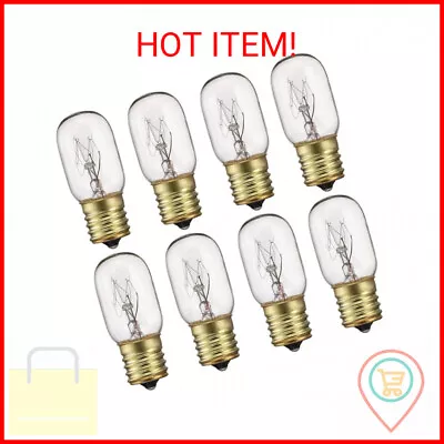 40 Watt Appliance Light BulbHigh Temp Resistance Microwave Oven Bulb E17 Indic • $11.37