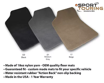 Custom Fit Carpet Floor Mats For Volvo S60 V70 • $99.45