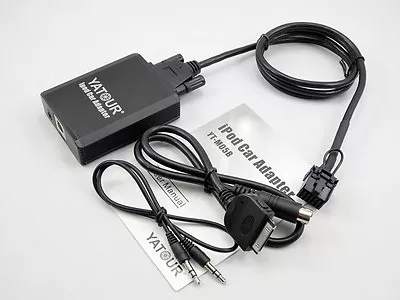 $79 • Buy Yatour IPod Car Adapter Music Interface CD Changer Player For Ford 12Pin Radio