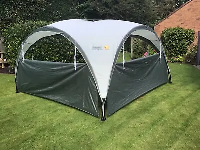 BNWT Coleman Event Shelter Gazebo Large 12 Ft X 12ft 3.65 X 3.65m And 2 Sides • £100