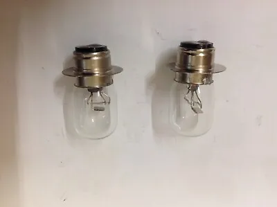 414 British Pre Focus Headlamp Bulbs 12 Volt 50/40 Watt X2  • £8.50