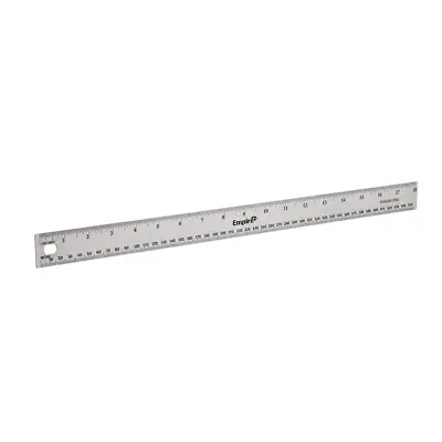 18 In. Stiff Ruler • $14.99