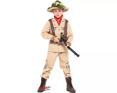 Boys Safari Costume - 4 Years • £21