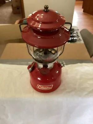 Vintage Coleman Model 200A Lantern Pyrex Globe 1965 Nice Condition-- $9.95 Start • $60