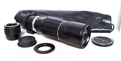 Canon EOS EF DIGITAL Fit 400mm 1200mm Lens For 600D 7D 1100D 1200D 6D 2000D  • £84.99