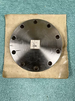 MDC Vacuum DN75CF 4.625  Non-Rotatable Blank Through-Hole Conflat Flange NOS • $55