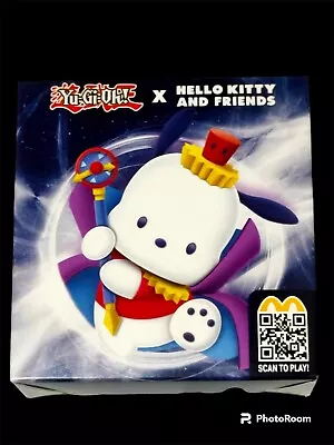 Pochacco X Time Wizard McDonalds Happy Meal Yu-Gi-Oh! X Hello Kitty US SELLER • $0.01