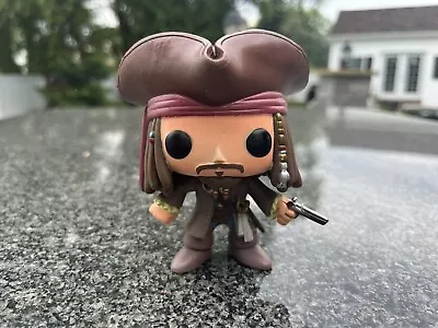 FUNKO POP! Disney's Pirates Of The Caribbean CAPTAIN JACK SPARROW 172 • £26.60