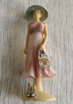 Small Leonardo Collection Woman Figurine Ornament - Small Lady Figurine • £3.99