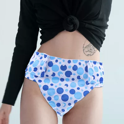 £11.39 • Buy  Mens Briefs Reusable Incontinence Pants Elderly Diapers Leakproof