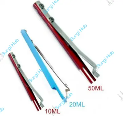 3Pcs Liposuction Syringe Stop Lock Set Of 3 50ml 20ml & 10ml • $69