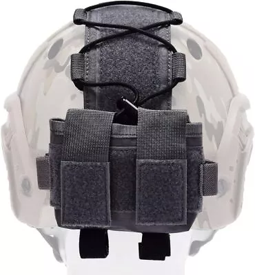 Tactical Molle Helmet Pouch Removable Gear Pouch Fast Helmet Accessories Pouch • $11.99