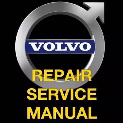 Volvo S60 2001 2002 2003 2004 2005 2006 2007 2008 2009 Service Repair Manual • $9.90