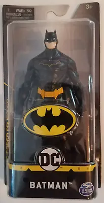 Batman The Caped Crusader Action Figure - Spin Master -   5.5  DC Comics • $4.99