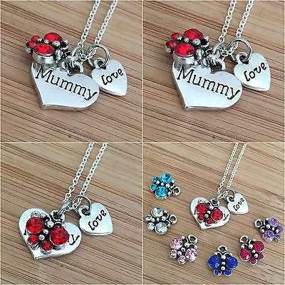 Personalised Gift Necklace For Daughter Sister Nan Mum - Mother's Day Birthday . • £6.99