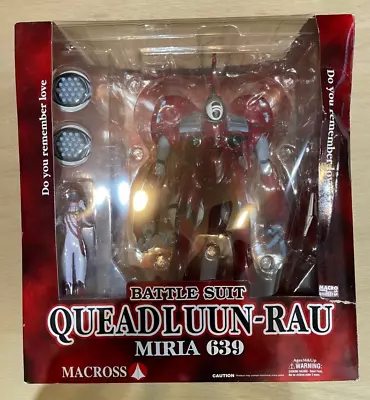 Macross Battle Suit Queadluun Rau Miria 639 Reprint Edition 1/60 Scale Figure • $298.99
