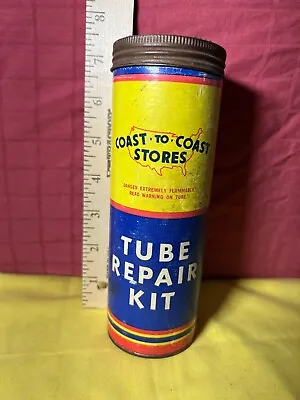 Vintage  Coast To Coast Stores Tube Repair Kit • $19.99