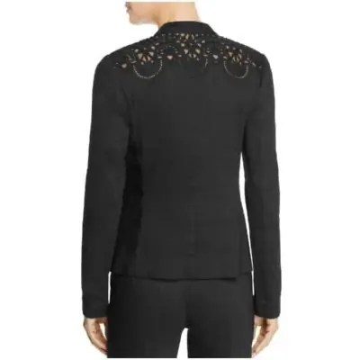 Kobi Halperin Lace  Black Jacket Blazer HOST PICK • £113.99