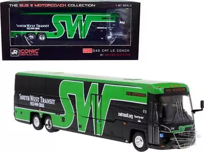 MCI D45 CRT LE Coach Bus South West Transit 690 Westbound The Bus And Motorcoach • $65.99