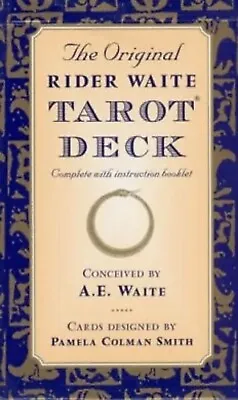 The Original Rider Waite Tarot Deck Cards-Booklet Included - GENUINE BRAND NEW! • £11.99