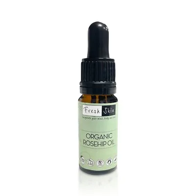 £2.45 • Buy 10ml Rosehip Oil - 100% Pure & Organic Cold Pressed Carrier Oil