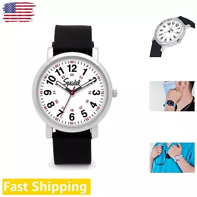 Original Scrub Watch For Medical Professionals - Easy Read Dial Silicone Band • $79.99