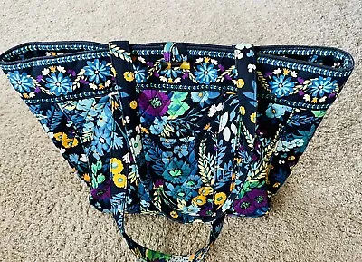 Vera Bradley Laptop 18” Tote Moonlight Garden Large • $50