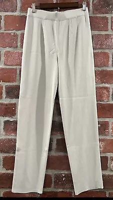 Misook Straight Leg Pull On Acrylic Knit Pants Size Small $228 • $65