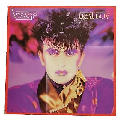 Visage- Beat Boy 1984 LP Polydor 422-323 052-1 Y-1 • $16