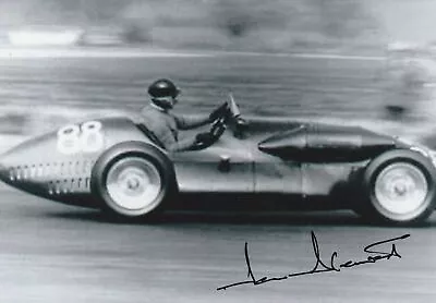 Ian Stewart - Orig Signed Photo - Deceased F1-driver (+2017) • $9