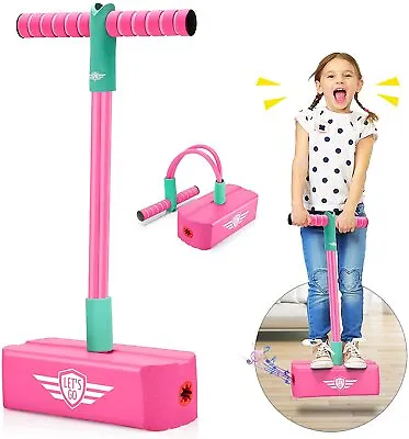 Toys For 3 4 5 6 7 8 9 10 11 12 Year Old Boys Pogo Stick For Boys & Girls • £17.96
