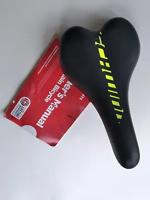 Schwinn Cionlli Hybrid Bicycle Seat Reg. No. UT 4262 CN Touring Black New • $21.99