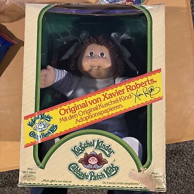 Cabbage Patch Kids Kuschel Kinder In Box Original Von Xavier Roberts. • $150