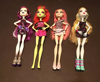 Monster High Ghouls Night Out Rochelle Venus Spectra Lagoona Dolls • $64.99