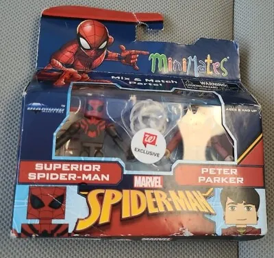 Minimates Series 11 Marvel Superior Spider-Man & Peter Parker 2” NIB • $17.99