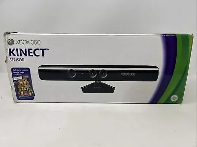 $24.02 • Buy Open Box Microsoft Xbox 360 Kinect Sensor  Complete With Sealed Game + Downloads