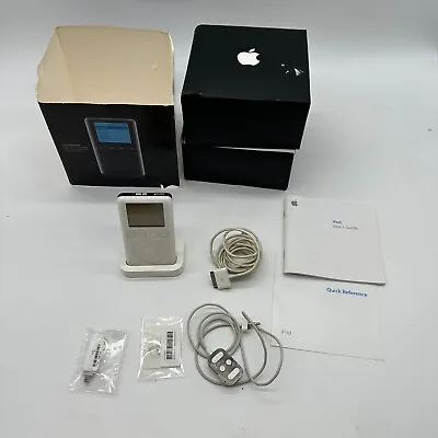 £94.99 • Buy Apple M9244B/A IPod Classic 3rd Generation 20GB Boxed Rare Fast Dispatch